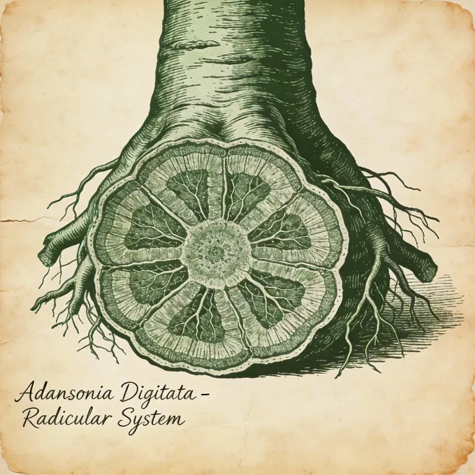 Tree Roots Illustration